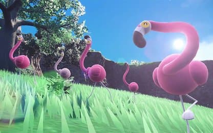 Het stikt nu van de Flamigo in Pokémon: Scarlet & Violet