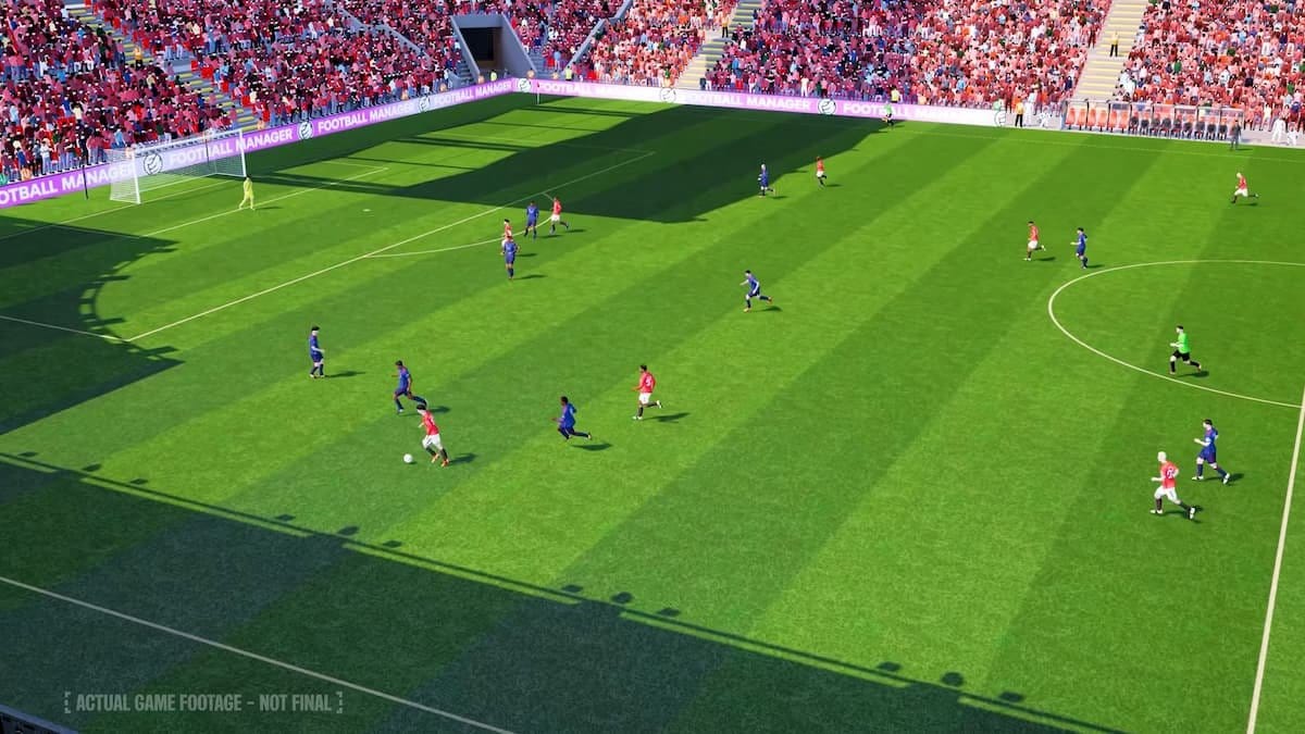 Football Manager 26 ligt in de schappen en dat vraagt om een trailer