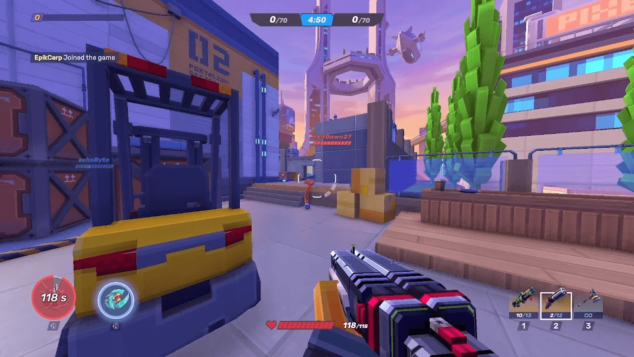 Pixel Gun 2 kun je nu overal spelen