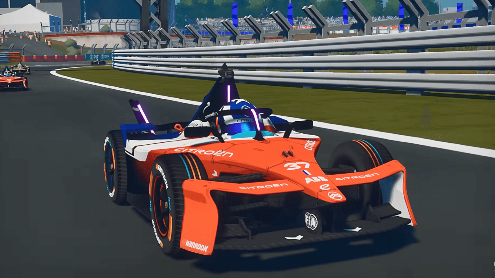Formula Legends voegt de Formula E toe aan de game als raceklasse