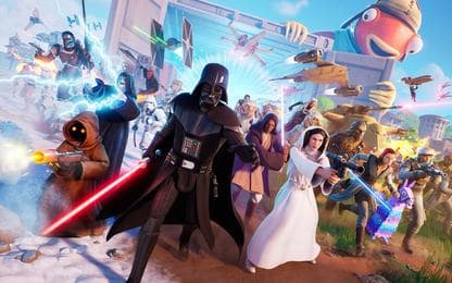 Fortnite krijgt meerdere nieuwe Star Wars-ervaringen