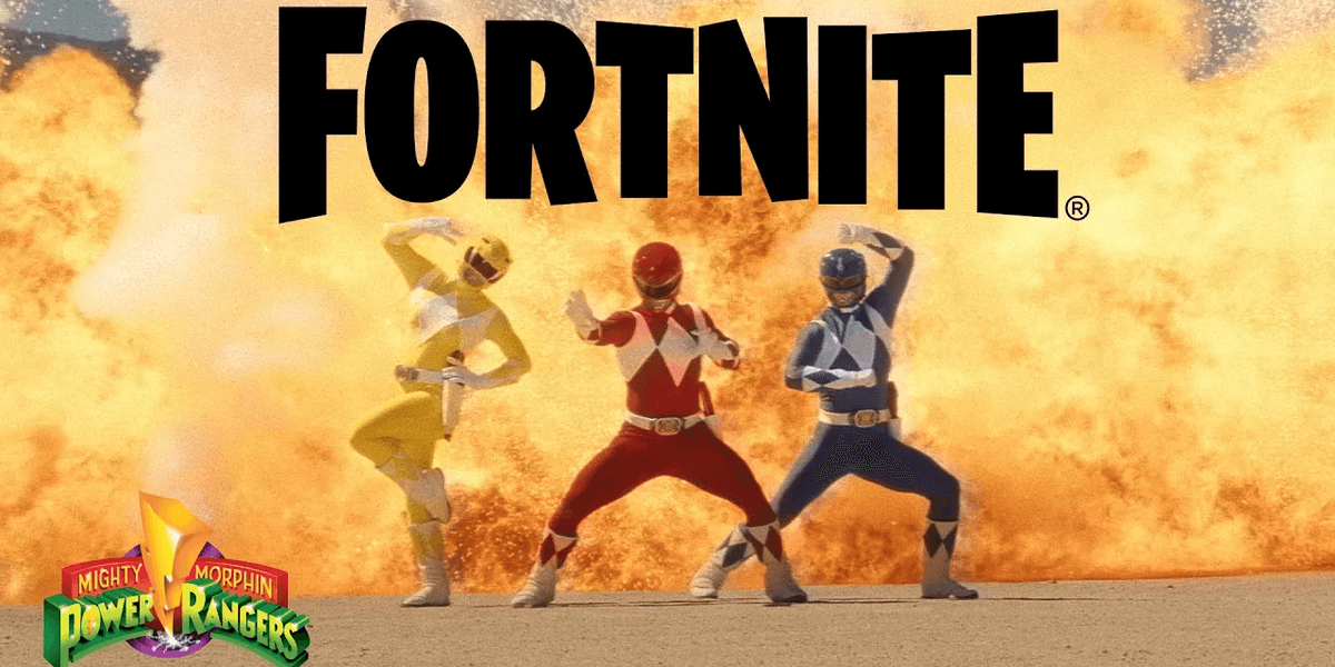 Fortnite krijgt eindelijk de 90s helden waar iedereen op hoopte