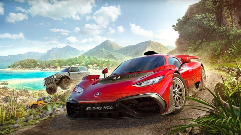 Koop nu een Xbox Series X met Forza Horizon 5 in een bundel