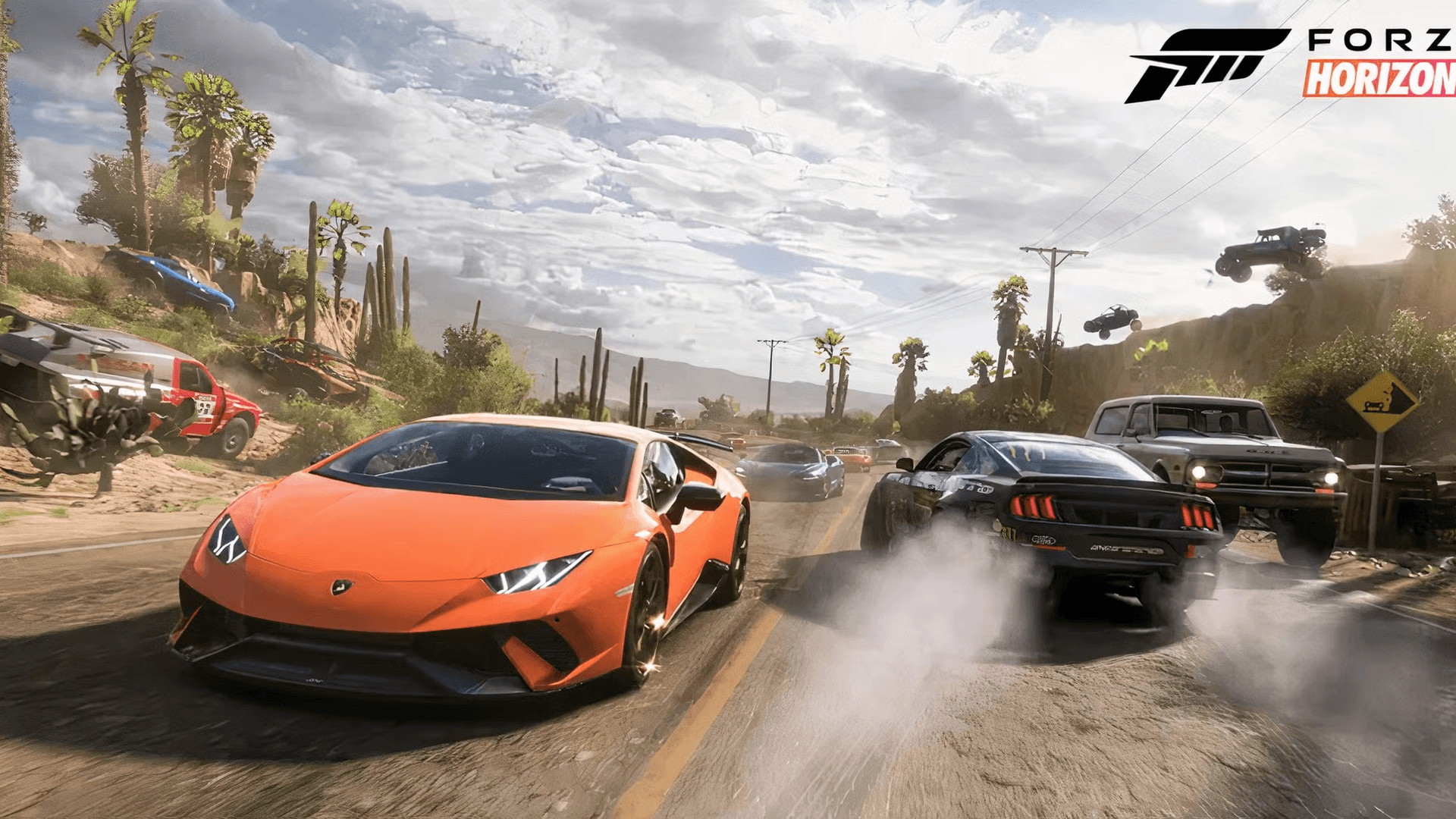 Zoveel ruimte gaat Forza Horizon 5 op jouw PlayStation 5 innemen