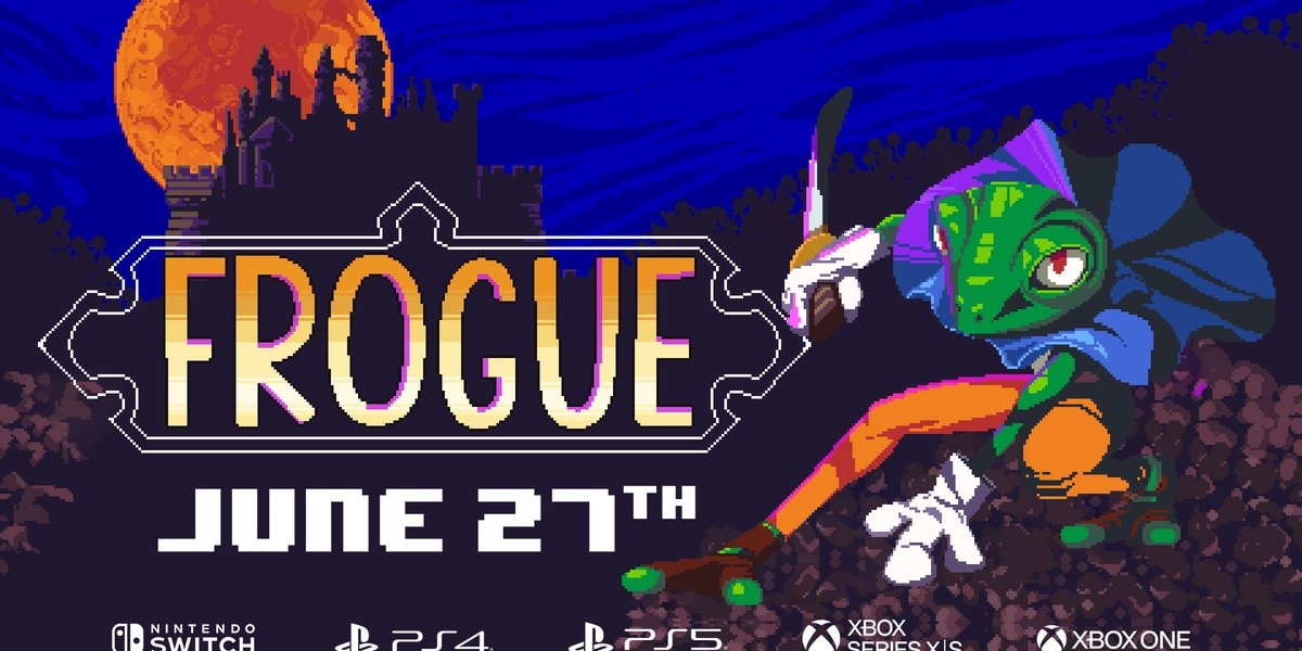 Console-versies FROGUE krijgen release date