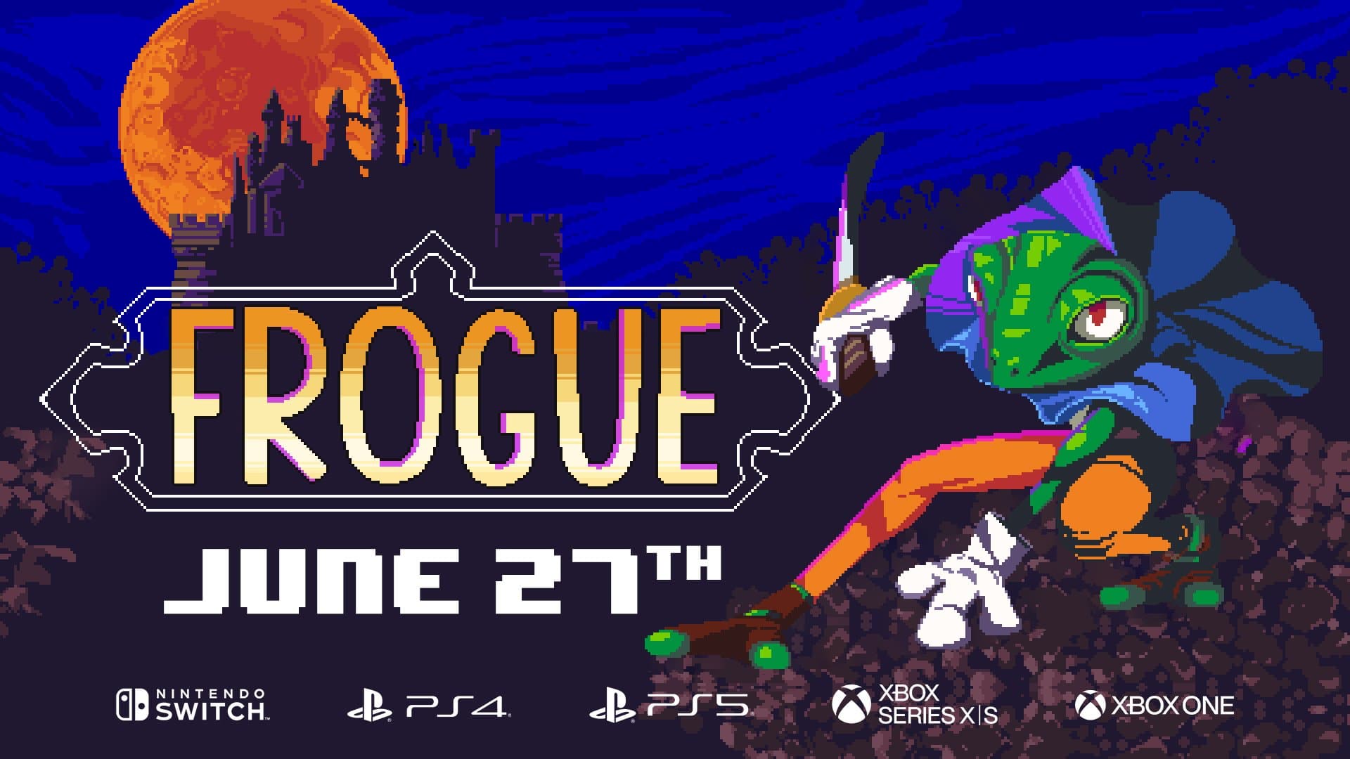 Console-versies FROGUE krijgen release date