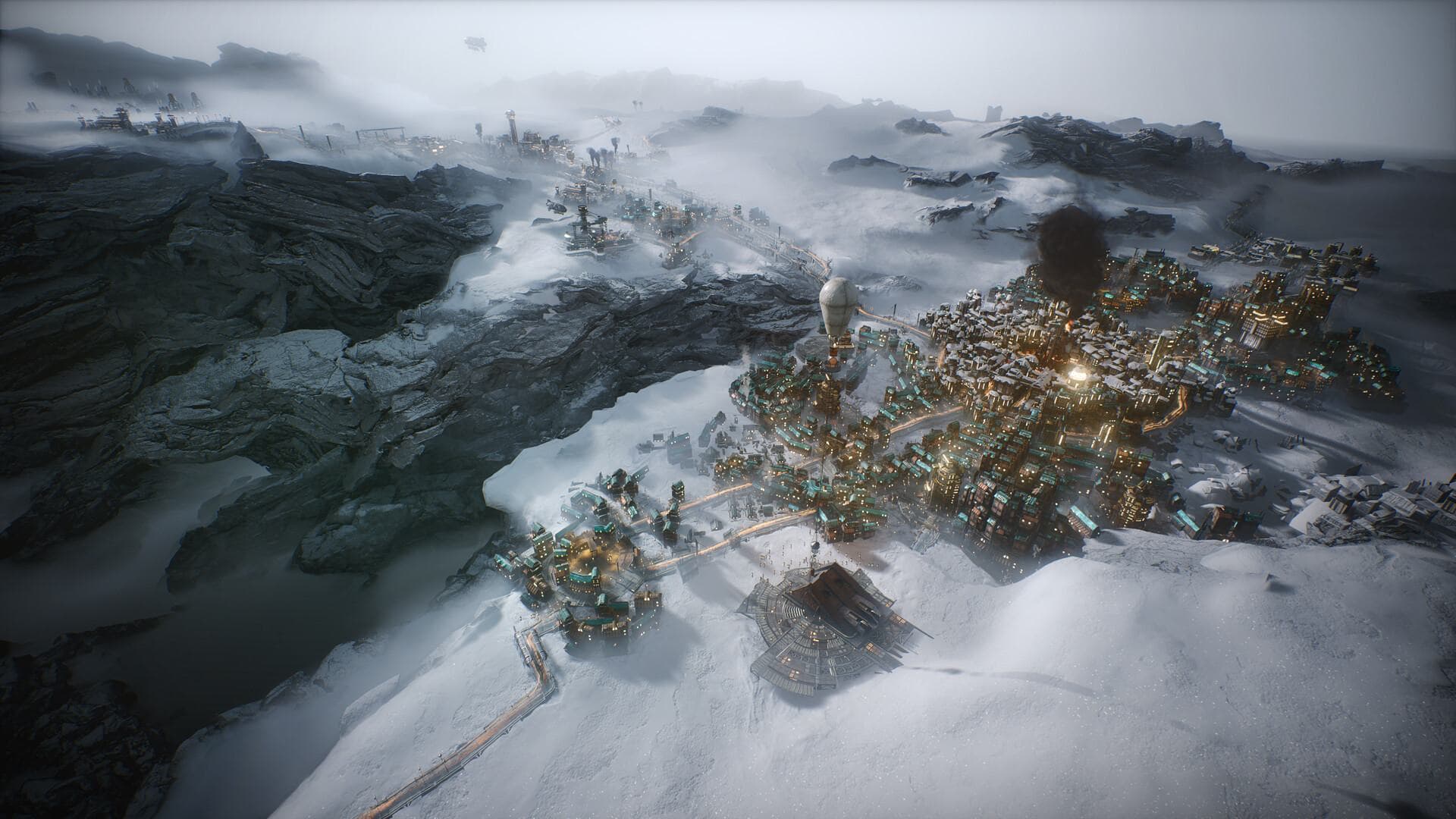 Nieuwe Frostpunk 2 DLC maakt het heet onder de voeten
