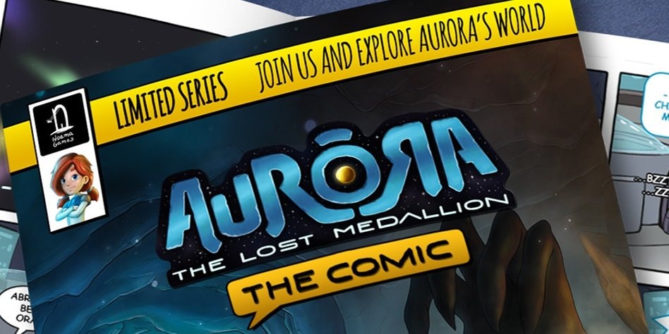 Noema Games geeft een héél klein voorproefje van Aurora-strip