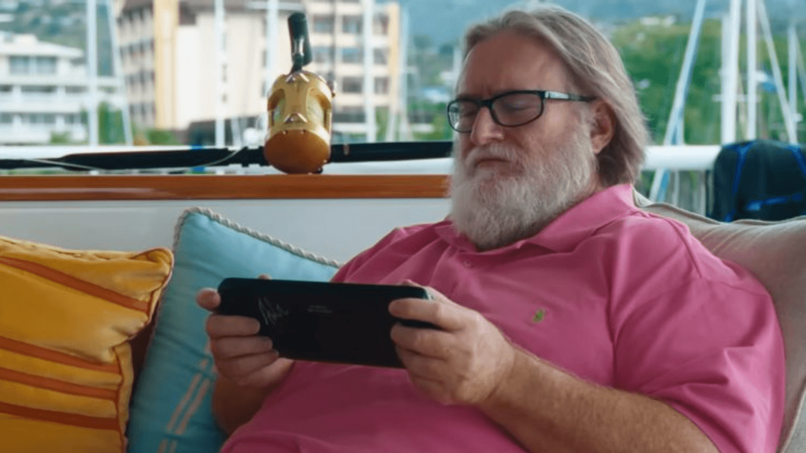 Gabe Newell maakte zich hard om porno games op Steam te houden