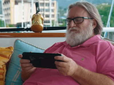 Gabe Newell Cover