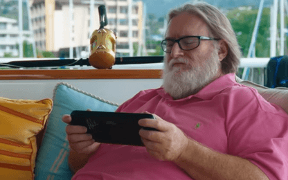 Gabe Newell maakte zich hard om porno games op Steam te houden