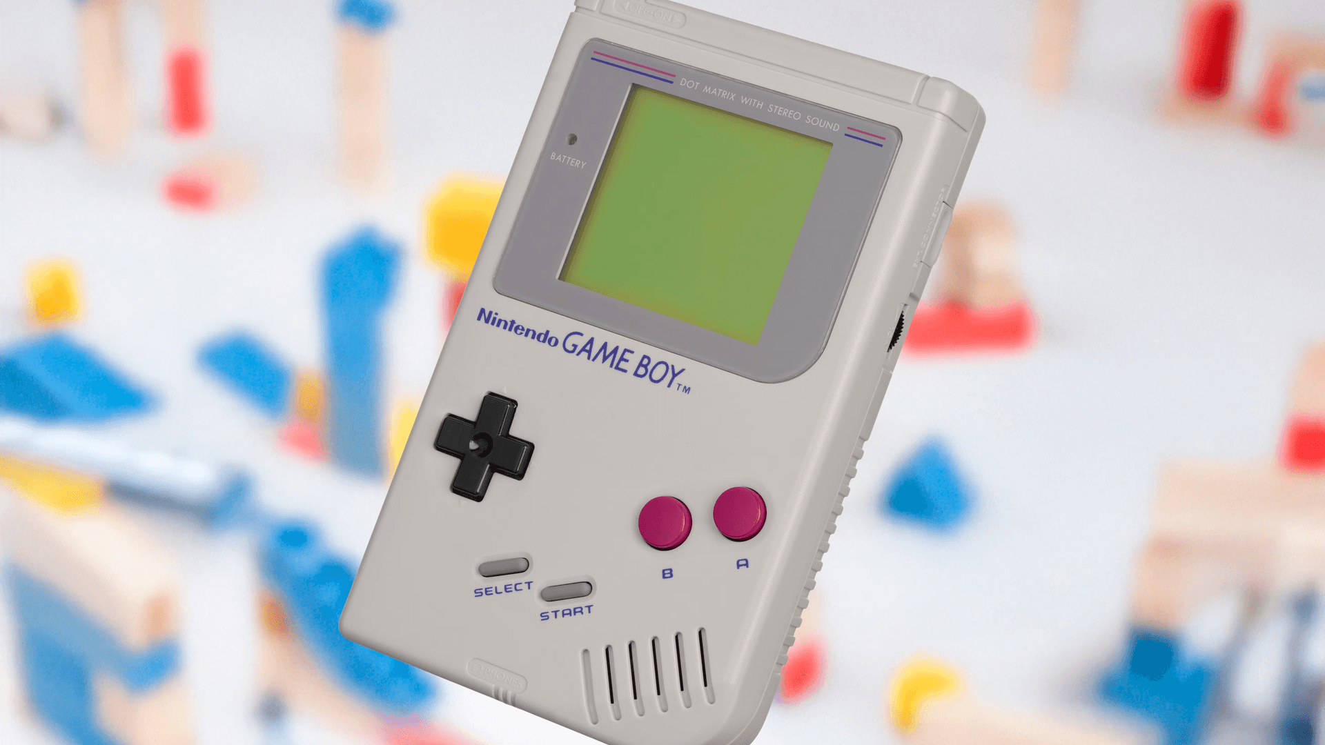 Nintendo teaset LEGO Game Boy