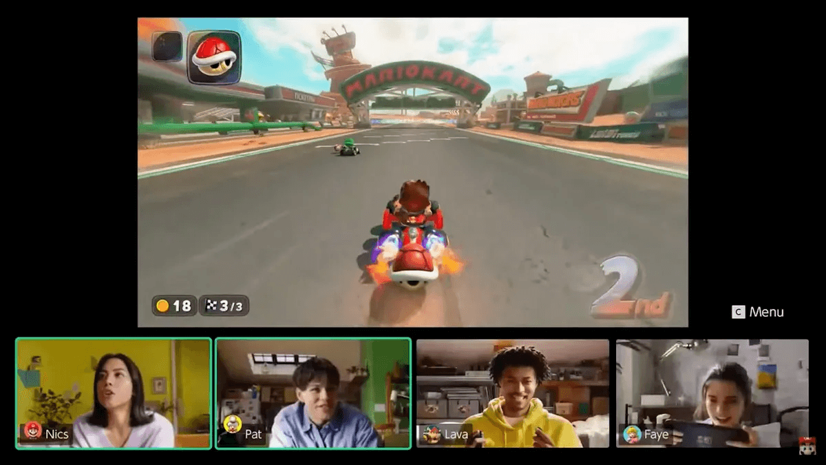 Nintendo probeert GameChat een zetje te geven door het gebruik te belonen