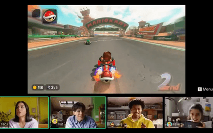 Nintendo probeert GameChat een zetje te geven door het gebruik te belonen