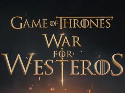 War of westeros