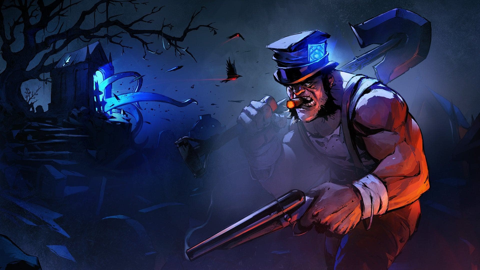 GRAVELORD knalt binnen met een luidruchtige launch trailer