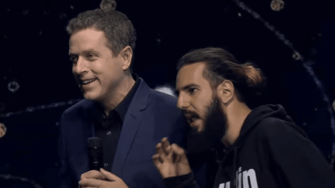 Na de Game Awards, werd ook gamescom's Opening Night Live verstoord