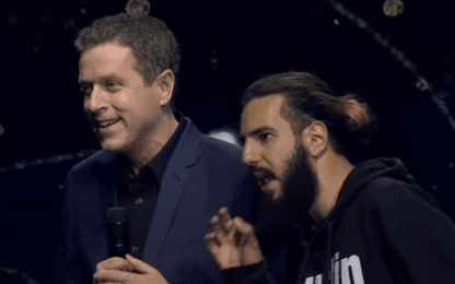 Na de Game Awards, werd ook gamescom's Opening Night Live verstoord