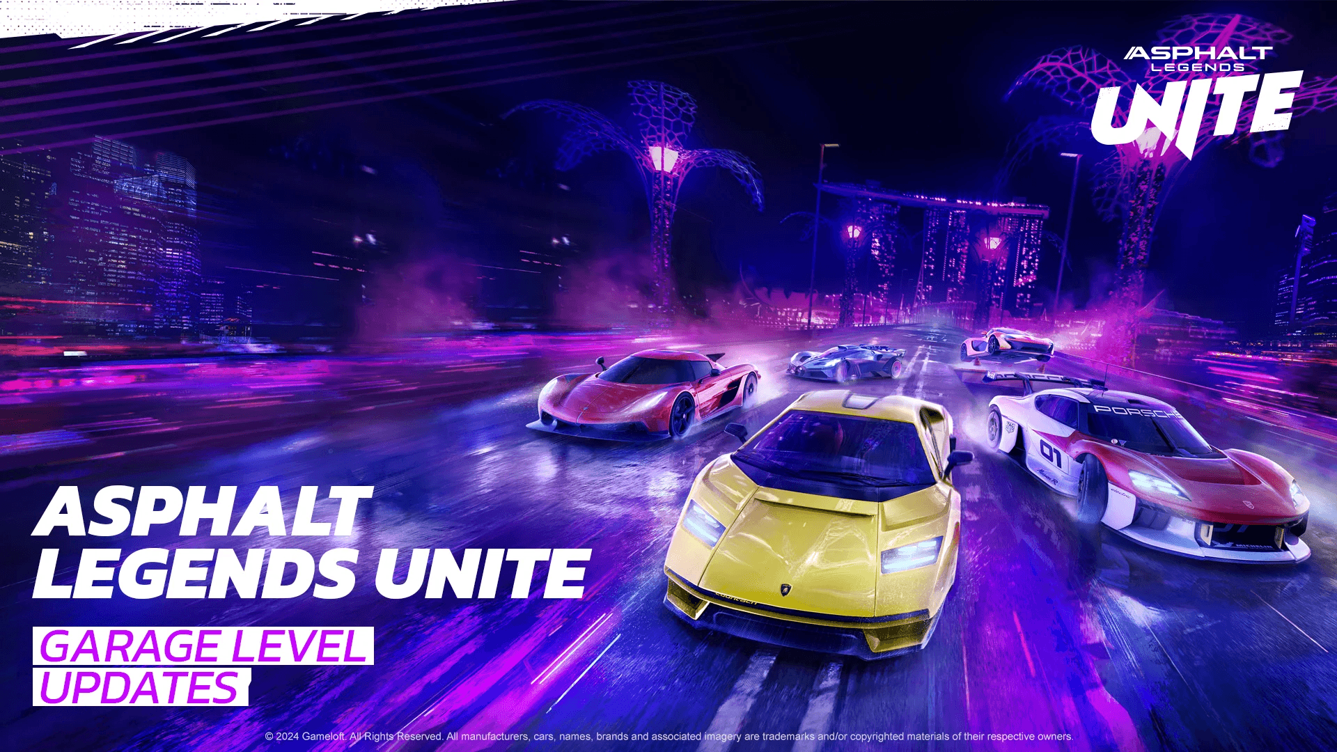 Asphalt Legends Unite gaat samenwerken met een van de duurste merken