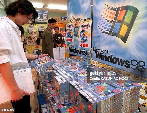 Windows 98 winkel