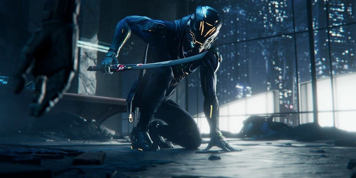 Concept art geeft eerste glimp van Ghostrunner 2