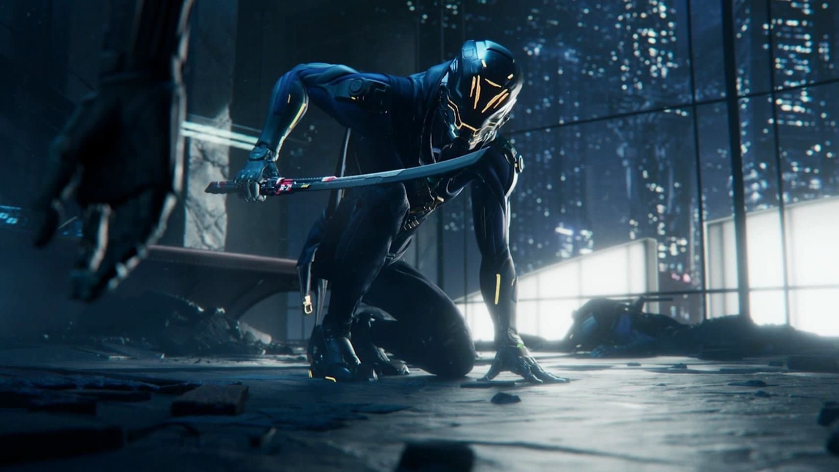 Concept art geeft eerste glimp van Ghostrunner 2