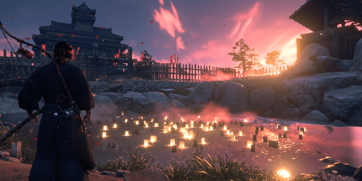 Ghost of Tsushima domineerde de sales charts in mei