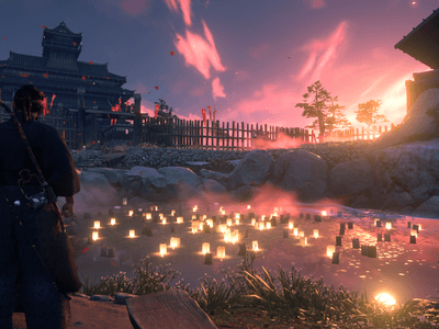 Ghost of Tsushima Cover