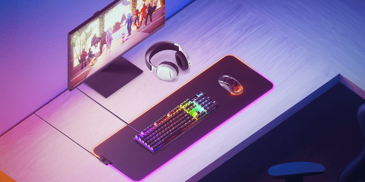 De deal van SteelSeries brengt wat licht in je leven