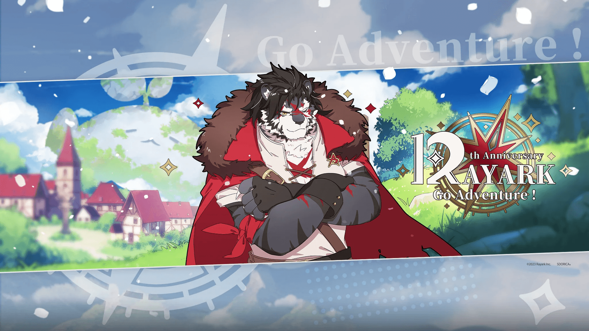 Rayark pakt groots uit voor diens verjaardag