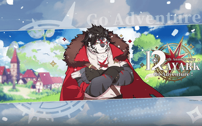 Rayark pakt groots uit voor diens verjaardag