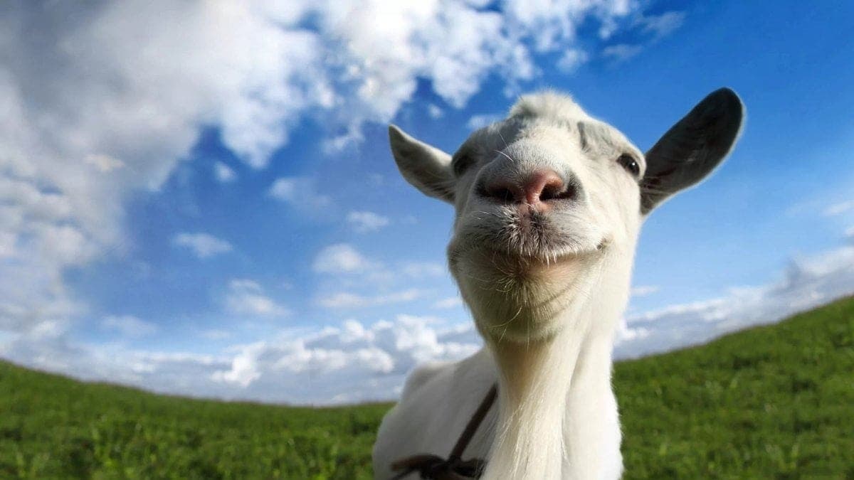 GOAT Simulator: Remastered komt met een nieuwe trailer