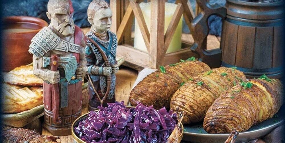 Culinaire hoogstandjes in God of War: The Official Cookbook