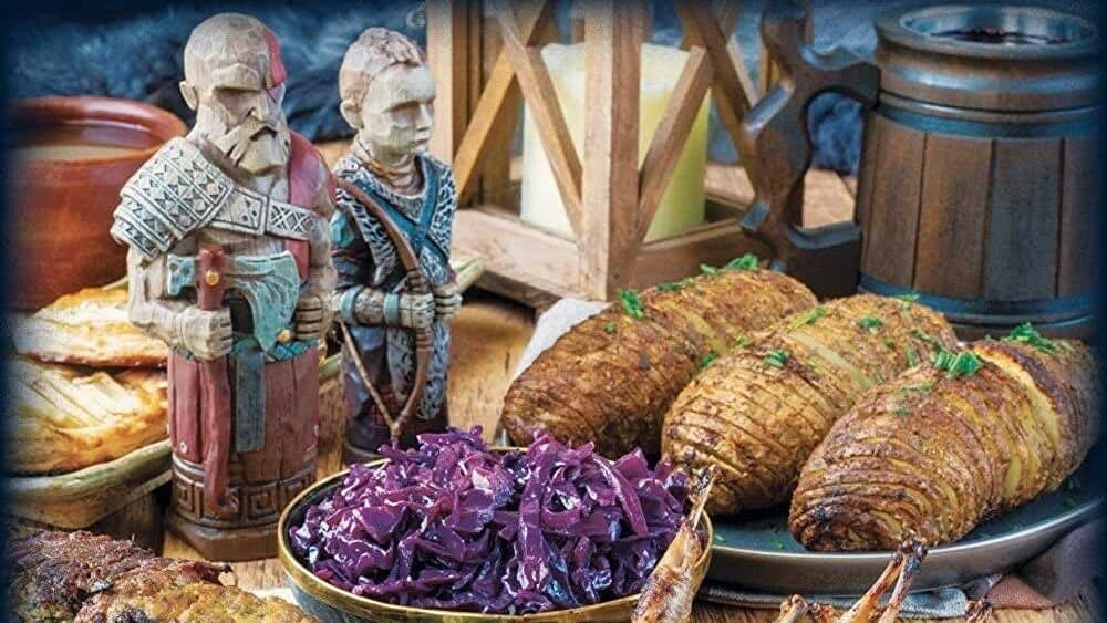 Culinaire hoogstandjes in God of War: The Official Cookbook