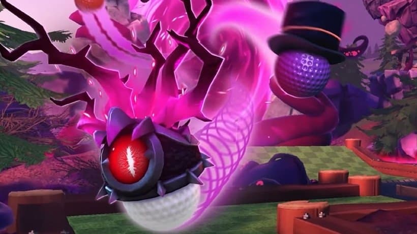 Een nieuwe uitdaging wacht op je in Golf With Your Friends