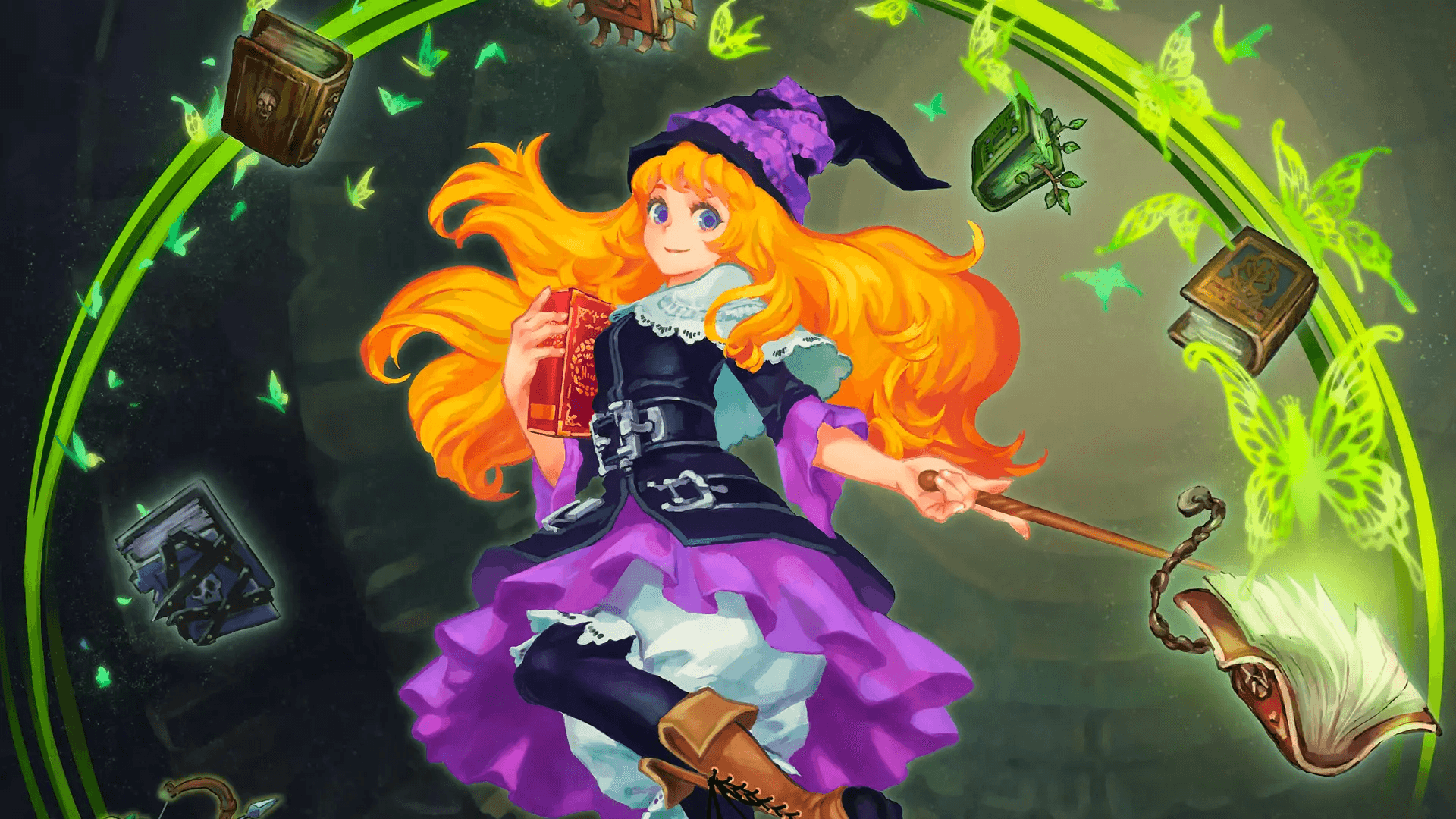 GrimGrimoire OnceMore lanceert met een nieuwe trailer