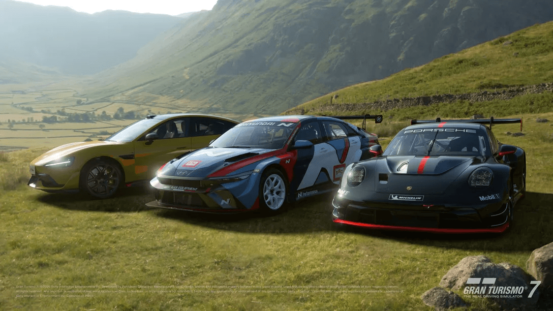 Drie nieuwe auto's en drie nieuwe evenementen toegevoegd aan Gran Turismo 7