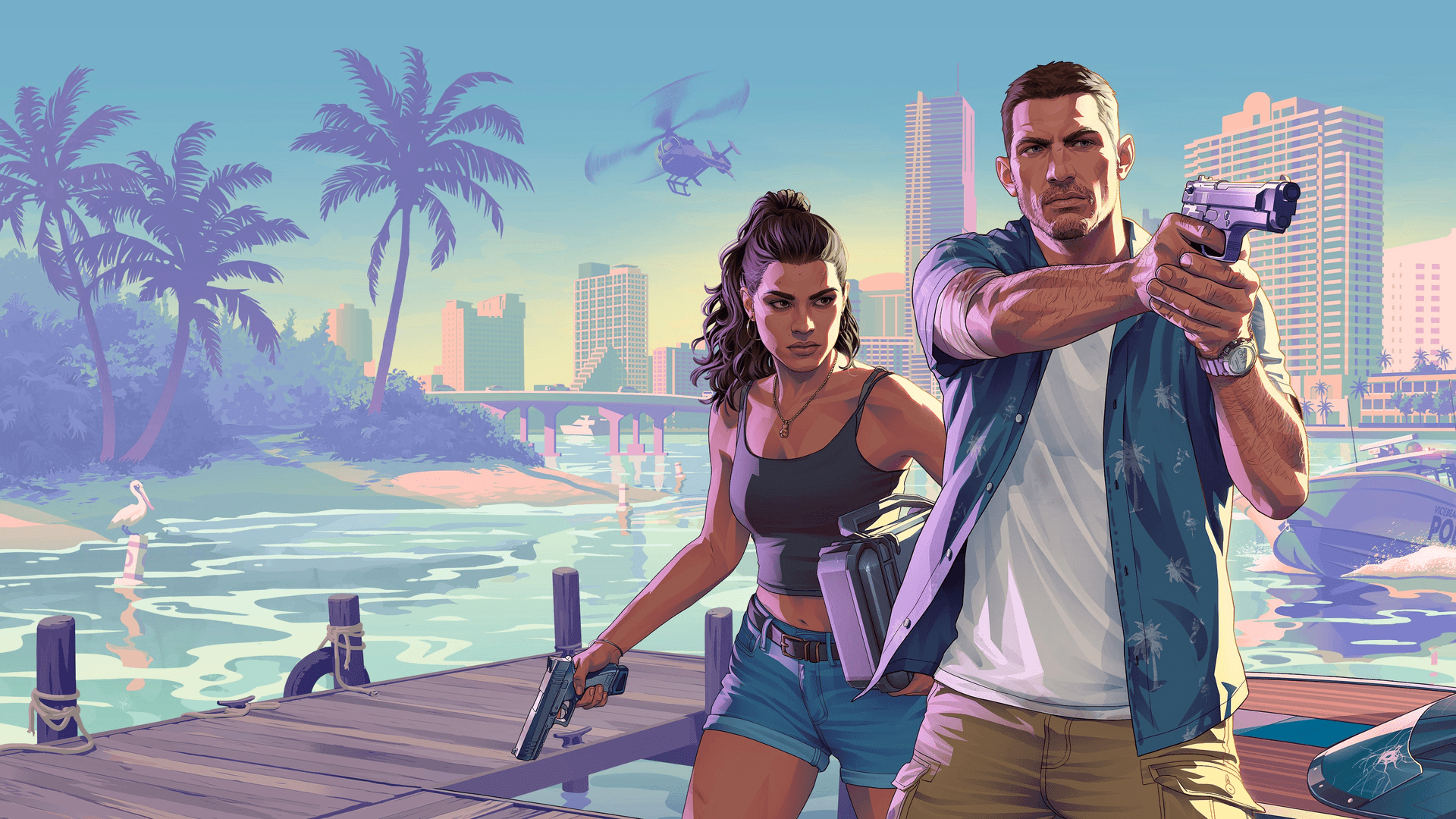 De nieuwe website van GTA VI is echt de moeite waard