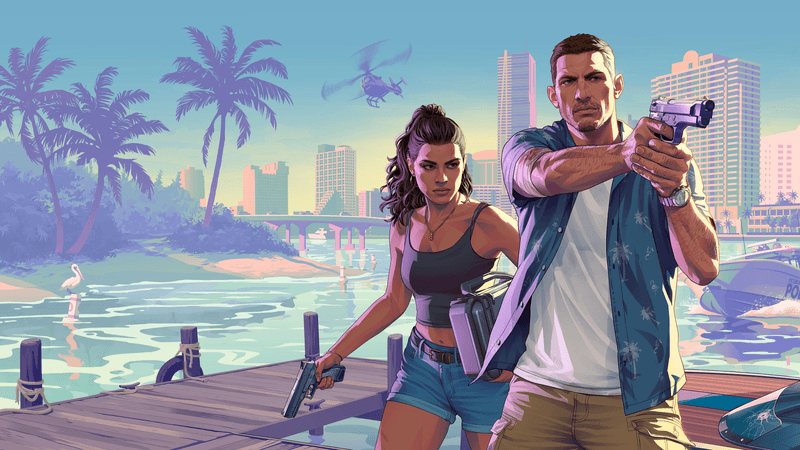 De nieuwe website van GTA VI is echt de moeite waard
