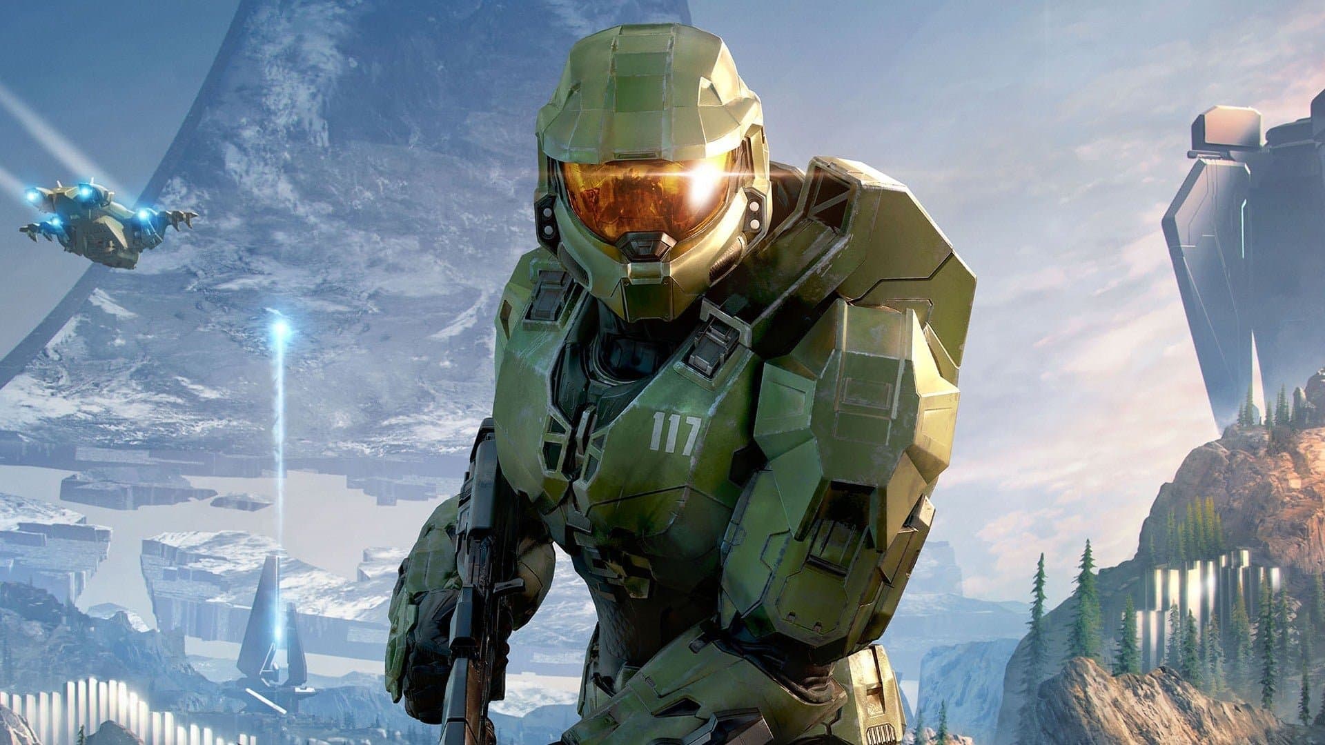 Dit is hoe Halo: Infinite oogt in de derde persoon