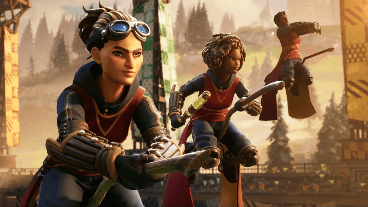 Roadmap Harry Potter: Quidditch Champions is binnen komen vliegen