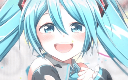 Muisondersteuning is onderweg naar Hatsune Miku: Logic Paint S