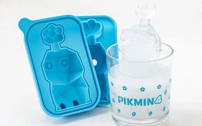 Blijf koel deze zomer met deze ijsblokjes van Pikmin 4