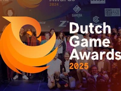 Dutch Game Awards 2025 Cover