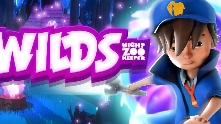 Wilds is een nieuwe game in het kindvriendelijke Night Zookeeper-universum