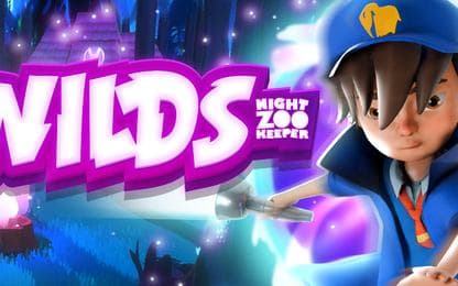 Wilds is een nieuwe game in het kindvriendelijke Night Zookeeper-universum