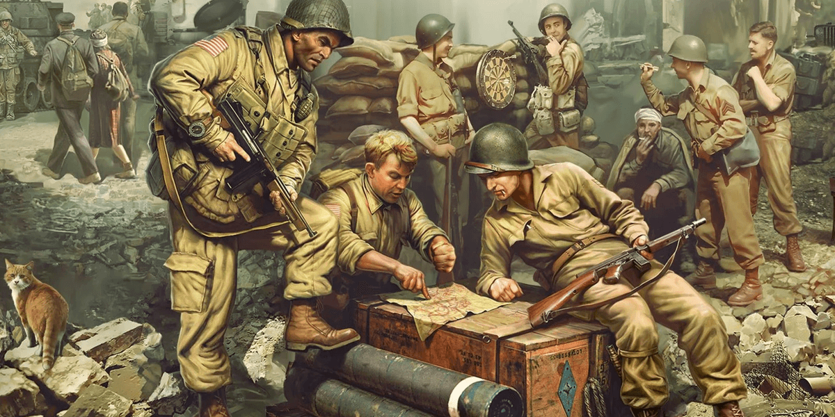 Oorlog grijpt Europa: Headquarters: World War II is nu beschikbaar én afgeprijsd