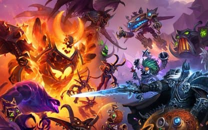 Het wordt samen knokken in Hearthstone