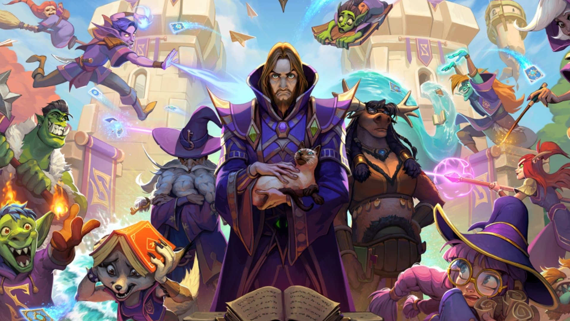 Valentijn brengt nieuwe kaarten naar Hearthstone