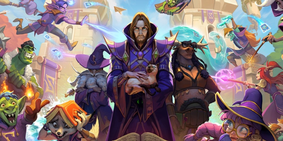 Valentijn brengt nieuwe kaarten naar Hearthstone